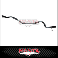 MANTA 3" STAINLESS STEEL TURBO BACK NO CAT/NO MUFFLER FITS TOYOTA LANDCRUISER FJA300R 300 SERIES 3.3L V6 2021-ON (SSMKTY0311)
