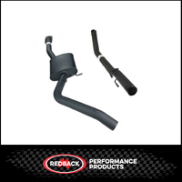 REDBACK 2.5" CATBACK EXHAUST SYSTEM WITH TAILPIPE FITS HOLDEN COMMODORE VT VX VY V6 SEDAN