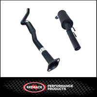REDBACK 2.5" CATBACK EXHAUST SYSTEM WITH HOTDOG/MUFFLER FITS HOLDEN COMMODORE VT VX VY V6 SEDAN
