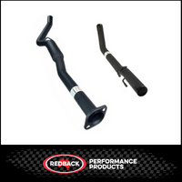 REDBACK 2.5" CATBACK EXHAUST SYSTEM WITH HOTDOG/TAILPIPE FITS HOLDEN COMMODORE VT VX VY V6 SEDAN