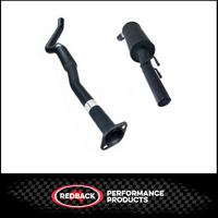REDBACK 2.5" CATBACK EXHAUST SYSTEM WITH HOTDOG/MUFFLER FITS HOLDEN COMMODORE VT VX VU VY V6 WAGON/UTE