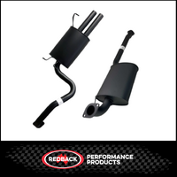 REDBACK 2.5" CAT BACK EXHAUST SYSTEM FITS FORD FALCON FG 4.0L 6CYL XR6 SEDAN