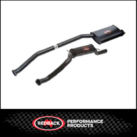 FORD FALCON AU 6CYL 4.0L UTE REDBACK 2 1/2" CAT BACK EXHAUST WITH REAR MUFFLER