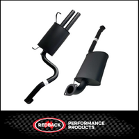 REDBACK 2.5" CAT BACK EXHAUST SYSTEM FITS FORD FALCON BA BF 4.0L 6CYL XR6 SEDAN