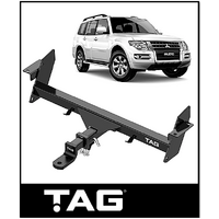 TAG HEAVY DUTY TOWBAR & WIRING KIT (2500KG) FITS MITSUBISHI PAJERO NS NT NW 11/2006-6/2014 (T4C284-K202)