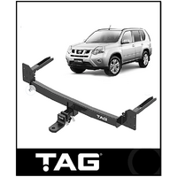 TAG HEAVY DUTY TOWBAR & WIRING KIT (2000KG) FITS NISSAN X-TRAIL T31 WAGON 10/2007-2/2014 (T4D519-K201)