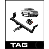 TAG HEAVY DUTY TOWBAR KIT (3000KG) FITS GREAT WALL CANNON NPW 9/2020-ON (T4G839-K201)