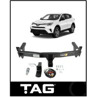 TAG HEAVY DUTY TOWBAR & WIRING KIT (1500KG) FITS TOYOTA RAV4 ZSA42R 12/2012-12/2018 (T4T599-K202)