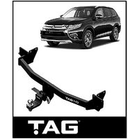 TAG HEAVY DUTY TOWBAR & WIRING KIT (2000KG) FITS MITSUBISHI OUTLANDER ZJ ZK ZL 10/2012-8/2021 (T7C761-K201)