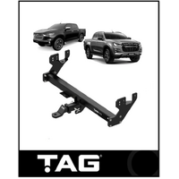 TAG TOWBAR & DIRECT WIRING KIT (3500KG) FITS ISUZU D-MAX RG 1/2020-ON (T7H765-K201)
