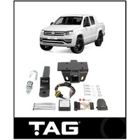 TAG TOWBAR KIT (3000KG) FITS VOLKSWAGEN AMAROK 2H 9/2010-ON WITH STEP (T7P673-K101)