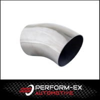 DUMP PIPE STAINLESS STEEL EXHAUST TIP - 3" INLET - 3" OUTLET (6" LONG)