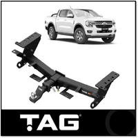 TAG XR EXTREME RECOVERY TOWBAR (3500KG) FITS FORD RANGER NEXT GEN T6.2 STYLESIDE MODELS 6/2022-ON 