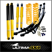 ULTIMA 4X4 2" (50MM) SUSPENSION LIFT KIT FITS TOYOTA LANDCRUISER VDJ76R WAGON 2007-2022