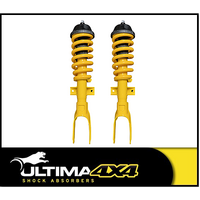 ULTIMA 4X4 COMPLETE FRONT STRUTS (PAIR) FITS VOLKSWAGEN AMAROK 2H 4CYL 4WD 2010-2022