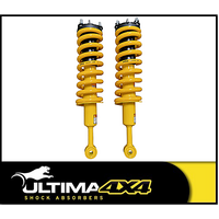 ULTIMA 4X4 COMPLETE FRONT STRUTS (PAIR) FITS FORD RANGER PXIII 7/2018-4/2022