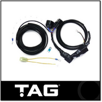 TAG DIRECT FIT TOWBAR WIRING HARNESS INC ECU FITS MITSUBISHI TRITON ML MN MQ (UNT263)