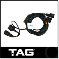TAG DIRECT FIT TOWBAR WIRING HARNESS FITS MAZDA BT50 UN 11/2006-10/2011 (UNT264)