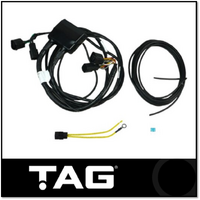 TAG DIRECT FIT TOWBAR WIRING HARNESS WITH ECU FITS MAZDA BT-50 UR 9/2015-6/2020 (UNT297)