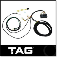 DIRECT FIT TOWBAR WIRING HARNESS WITH ECU FITS NISSAN X-TRAIL T32 1/2014-8/2022