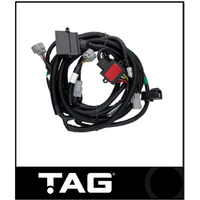 TAG DIRECT FIT TOWBAR WIRING HARNESS INC ECU FITS MITSUBISHI TRITON MV 2/2024-ON (UNT369)