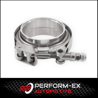 5" 127MM EXHAUST STAINLESS STEEL QUICK RELEASE CLAMP KIT (VB500Q-304)