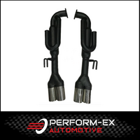 HOLDEN STATESMAN/CAPRICE WM/WN V6/V8 2006-2014 2.5" TAILPIPES WITH J PIPES