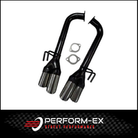 HOLDEN COMMODORE VE/VF SEDAN/WAGON SS/SV6 3" TAILPIPES