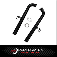 HOLDEN COMMODORE VE/VF LATE UTE 12/2011-ON SS/SV6 3" ELIMINATOR PIPES