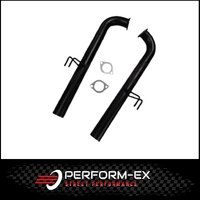 HOLDEN COMMODORE VE/VF SEDAN/WAGON SS/SV6 3" ELIMINATOR PIPES