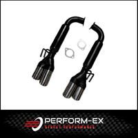 HOLDEN COMMODORE VE EARLY UTE 2006-11/2011 SS/SV6 3" TAILPIPES WITH HOTDOGS