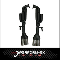 HOLDEN COMMODORE VE EARLY UTE SS/SV6 3" TAILPIPES WITH J PIPES AND HOTDOGS