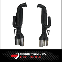 HOLDEN COMMODORE VE/VF SEDAN/WAGON SS/SV6 3" TAILPIPES WITH J PIPES AND HOTDOGS