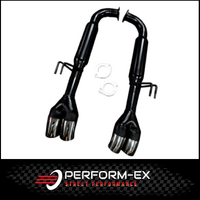 HOLDEN COMMODORE VE EARLY UTE SS/SV6 3" TAILPIPES WITH HOTDOGS & DUMP TIPS