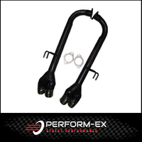 HOLDEN COMMODORE VE EARLY UTE SS/SV6 2006-11/2011 3" TAILPIPES WITH DUMP TIPS