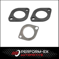 3.5" (89MM) X 2 BOLT FLANGE PLATE KIT (MILD STEEL)