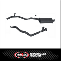 REDBACK 2.5" EXHAUST SYSTEM FITS TOYOTA LANDCRUISER HZJ75R 4.2L 1HZ DIESEL TROOPY 1990-1999