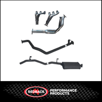 2.5" EXTRACTORS & EXHAUST FITS TOYOTA LANDCRUISER HZJ79R 4.2L DIESEL UTE 1999-2006