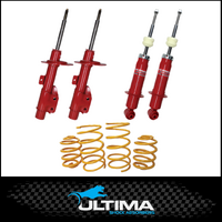 ULTIMA GT SPORT ULTRA LOW SUSPENSION KIT FITS HOLDEN COMMODORE VE V6 UTE 2006-2013