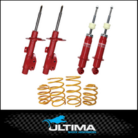 ULTIMA GT SPORT LOW SUSPENSION KIT FITS HOLDEN COMMODORE VE V6 WAGON 2006-2013