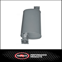 REDBACK EXTREME DUTY OFFSET/OFFSET 11" X 6" LARGE MUFFLER (XM00073)