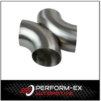 PERFORM-EX 2.5" 304 STAINLESS TRUE X-PIPE (XP250-304TB)