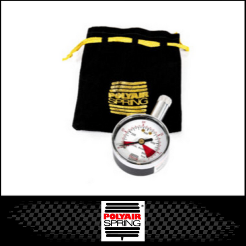POLYAIR AIRBAG MANUAL AIR PRESSURE GAUGE 100PSI (19100)