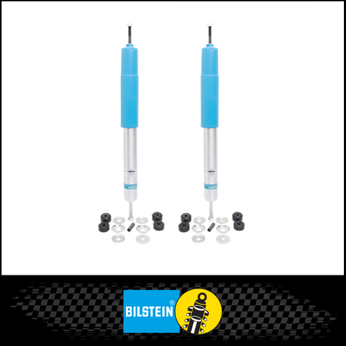 BILSTEIN PLATINUM SERIES FRONT 0-3" RAISED SHOCKS (PAIR) FITS TOYOTA LANDCRUISER VDJ79R 2007-ON (24-301329)