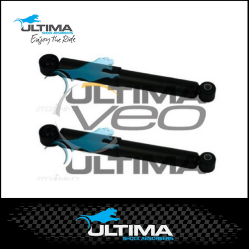 Rear Ultima Gas Shocks (Pair) fits Holden Astra TS 1.8L Sedan 7/04-12/05