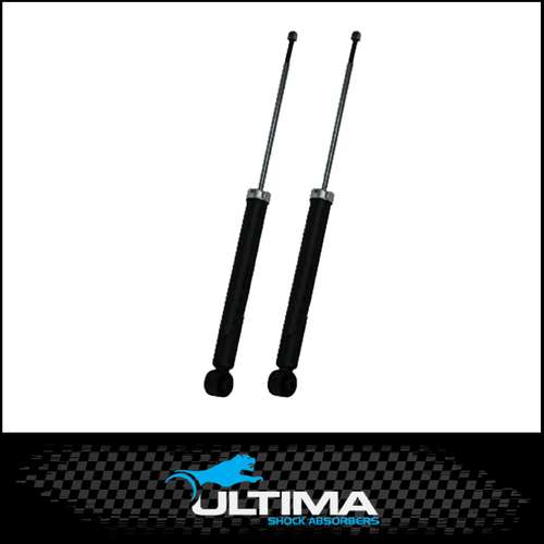 Rear Ultima Gas Shocks (Pair) fits Holden Barina TK 11/05-10/11
