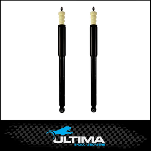 Rear Ultima Gas Shocks (Pair) fits Holden Barina MJ Spark 10/10-3/16