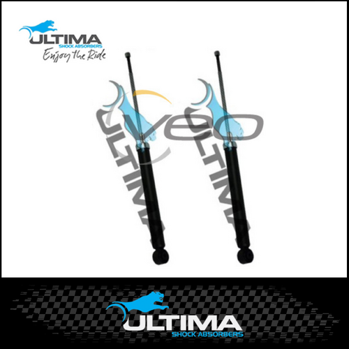 REAR NITRO GAS ULTIMA SHOCKS (PAIR) FITS TOYOTA YARIS NCP90R 11/05-10/11
