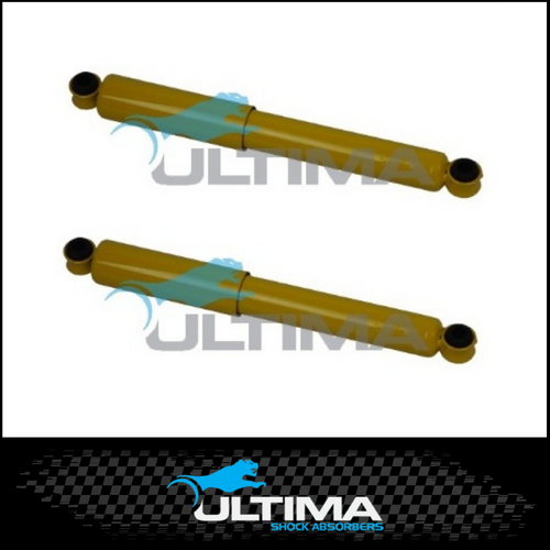SUZUKI SIERRA SJ410 SJ413 01/81-96 4WD WAGON REAR NITRO GAS ULTIMA SHOCKS (PAIR)