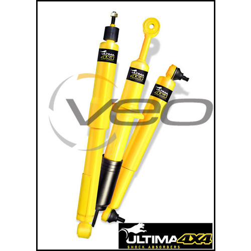MAZDA TRIBUTE ALL MODELS 4WD 02/01-01/08 REAR ULTIMA SHOCKS